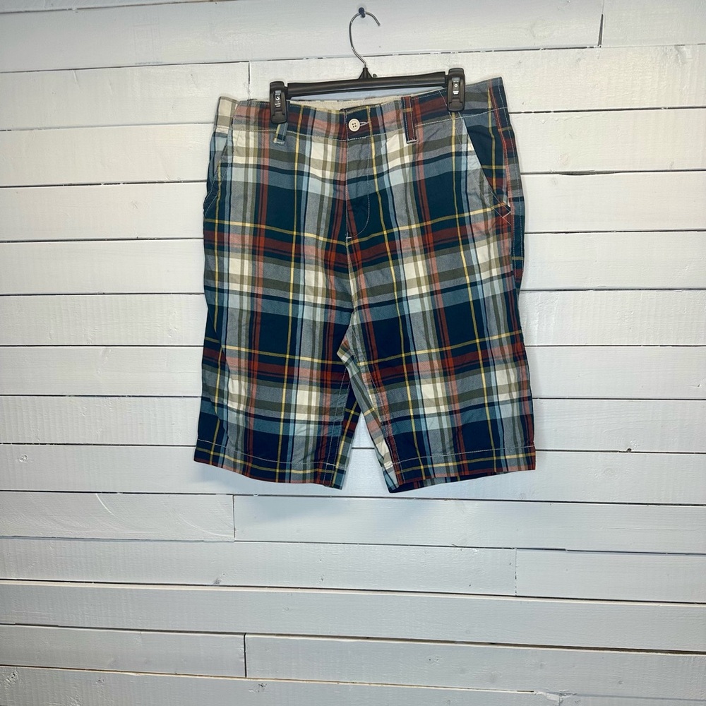 Men's Plaid Shorts - Multicolor
